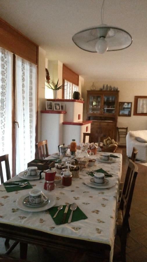 B&B Santa Fosca Pederobba Bagian luar foto