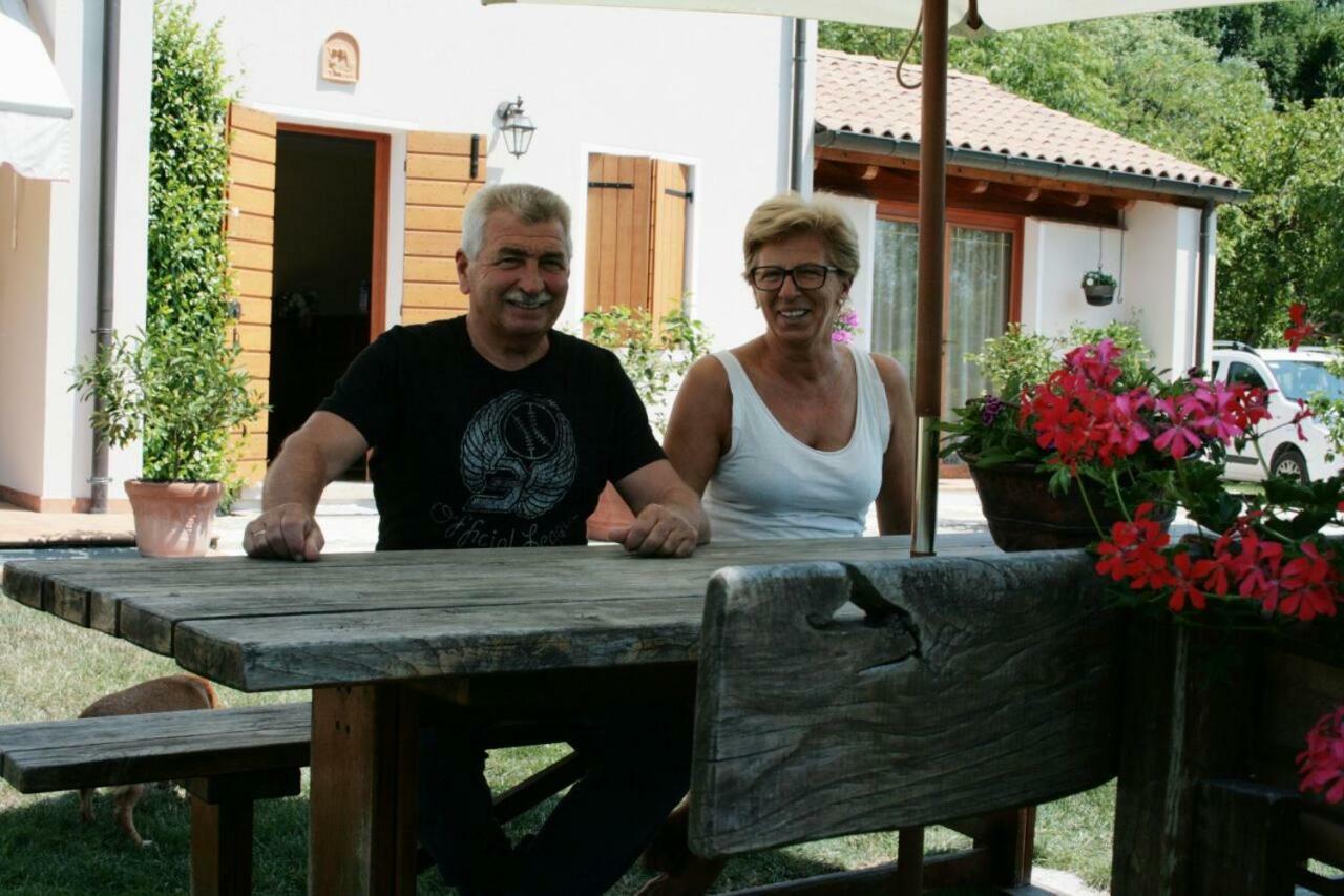B&B Santa Fosca Pederobba Bagian luar foto